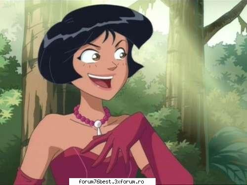 Alex - Mariah_Yamacha - Totally Spies