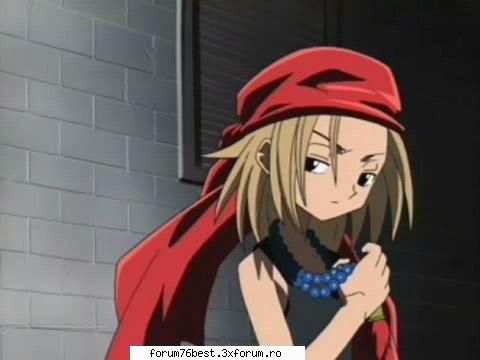 Anna - maryah are MARE dreptate!!! este - Shaman King