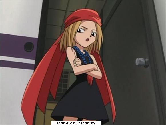 Anna - Anna e personajul meu preferat din Shaman - Shaman King