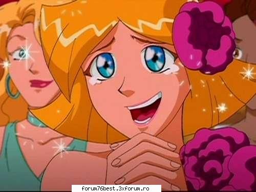 Clover - Imi place de ea - Totally Spies