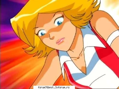 Clover - Mariah_Yamacha - Totally Spies