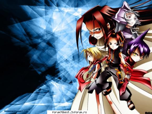 Galerie - Aici sa punem poze cu Shaman King Yo o sa incerc - Shaman King
