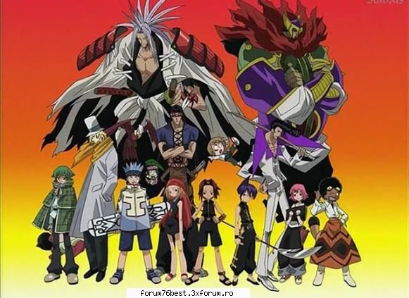 Galerie - Mariah_Yamacha - Shaman King