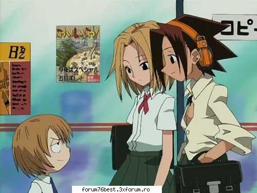 Galerie - Ah ce bineeeee..........Nu stii ce veste buna - Shaman King