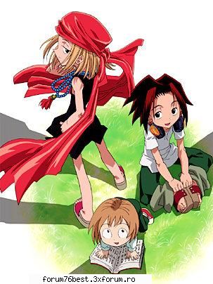 Galerie - Mariah_Yamacha - Shaman King