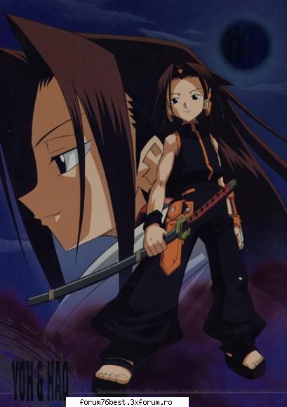 Galerie - Eh si preferatii mei Hao & Yoh Asakura - Shaman King