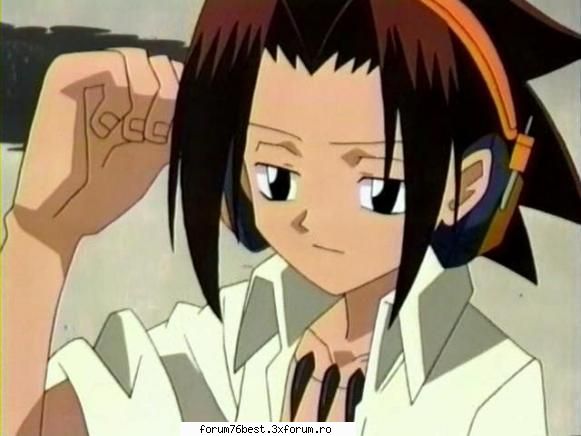 Galerie - Yoh Asakura Eroul desenului - Shaman King