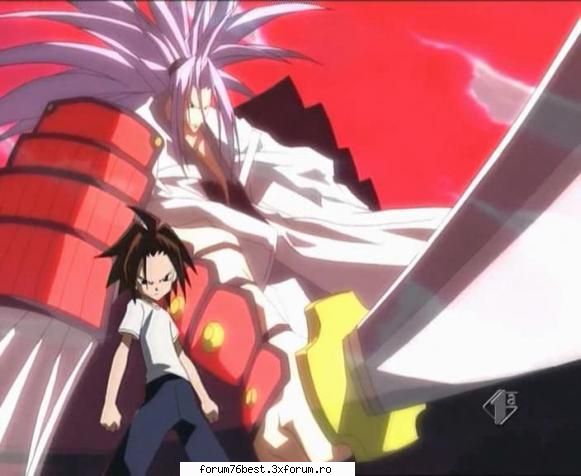 Galerie - Yoh & Amidamaru - Shaman King