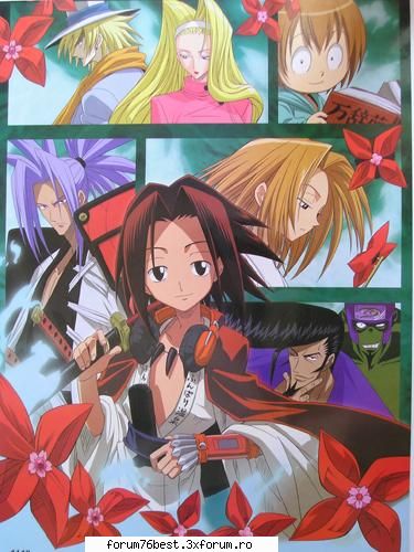 Galerie - Mariah_Yamacha - Shaman King