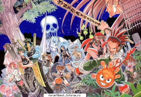 Galerie - Mariah_Yamacha - Shaman King
