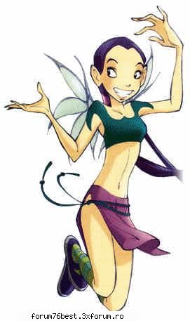 Hay Lin - Mariah_Yamacha - W.I.T.C.H.