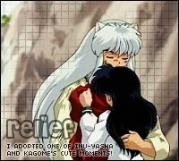 Inuyasha y Kagome - dap..le sta bn..mai alesh knd Inu e uman^_^ - Inuyasha