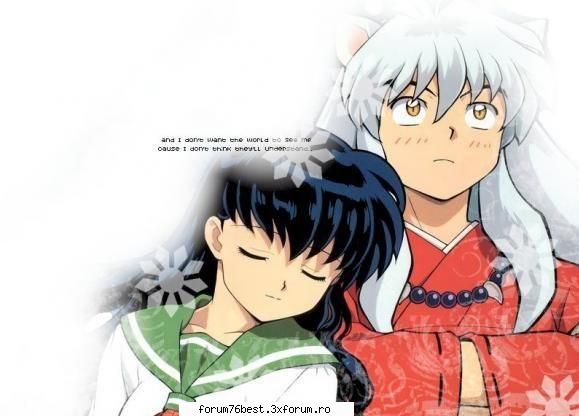 Inuyasha y Kagome - Mariah_Yamacha - Inuyasha