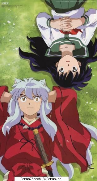 Inuyasha y Kagome - May_Wong - Inuyasha