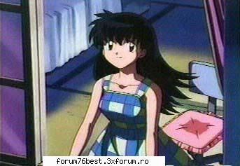 Kagome - preferata mea....imi plashe asha de moolt - Inuyasha