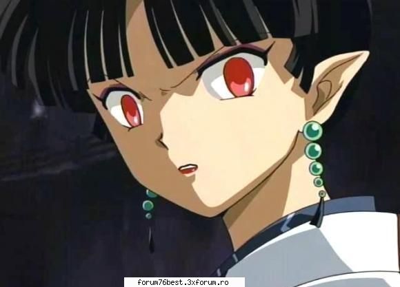 Kagura - imi plac ochii ei - Inuyasha
