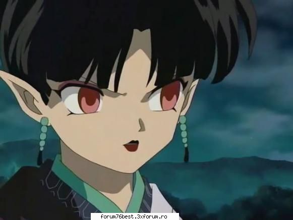 Kagura - preferata mea dupa Kagome o ador...imi plashe la - Inuyasha