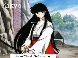 Kikyo - aha...e sooper..shi..e...dura ...da tot e TARE! - Inuyasha
