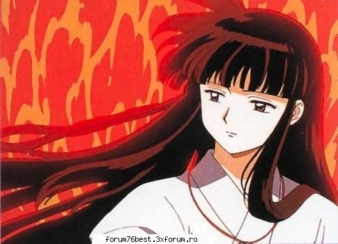Kikyo - nu prea imi plashe de ea....schiar delok nu-mi - Inuyasha