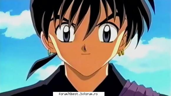 Miroku - dragutz..plashe de el - Inuyasha