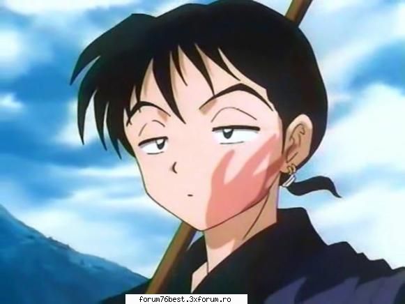 Miroku - palma asa merita - Inuyasha