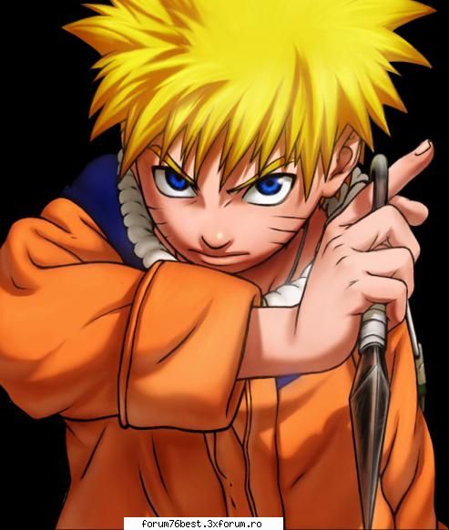 Naruto - e dragutz shi foarte energic - Naruto