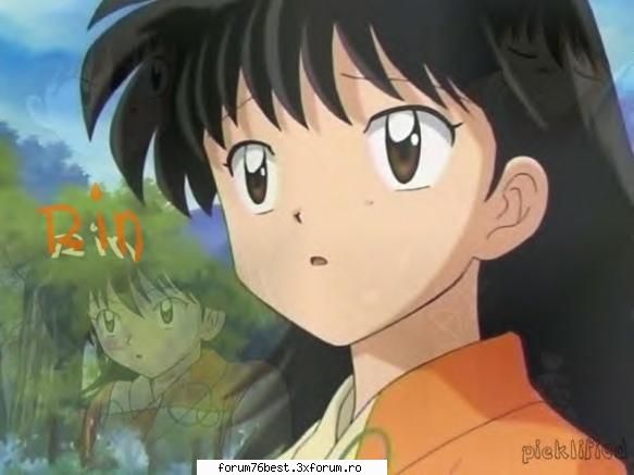 Rin - aha..e...soooer sweet...shi happy!!! - Inuyasha
