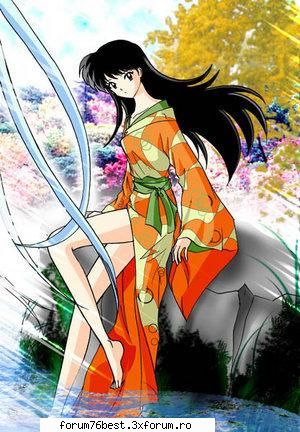 Rin - asha o sa arate knd va fy mare - Inuyasha
