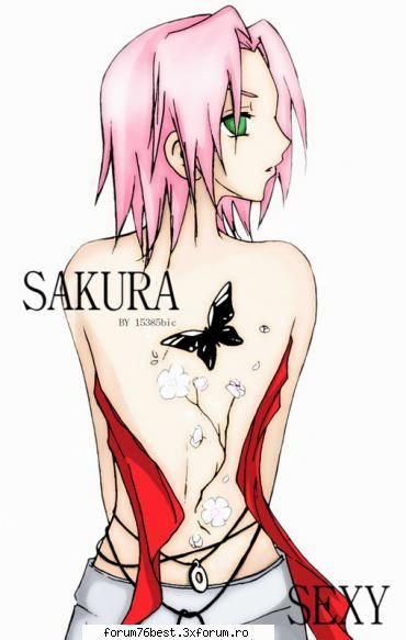 Sakura - Fallen Angel - Naruto