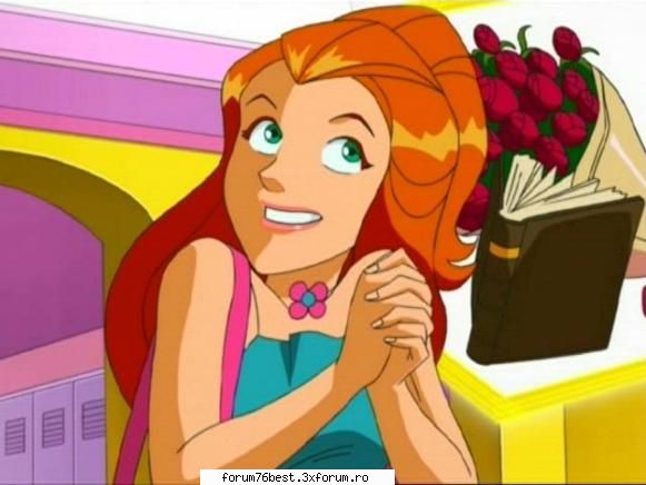 Sam - Preferata mea Imi place de ea deoarece este - Totally Spies