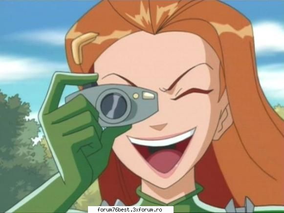 Sam - Mariah_Yamacha - Totally Spies