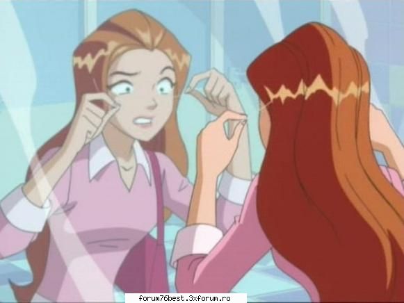 Sam - Mariah_Yamacha - Totally Spies