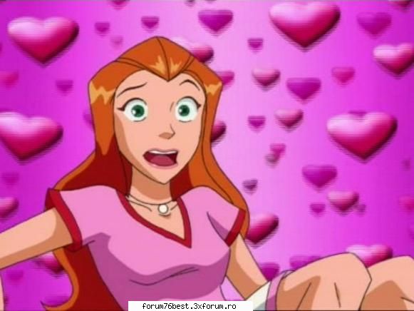 Sam - Mariah_Yamacha - Totally Spies
