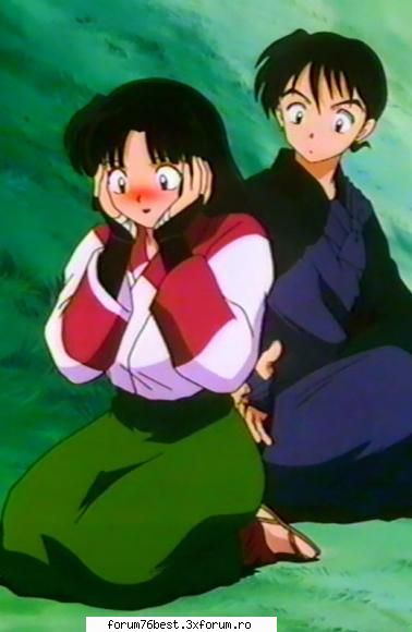 un cuplu perfect :nebun:  :rotfl:  :rotfl:  :rotfl:  :rotfl: sango y miroku