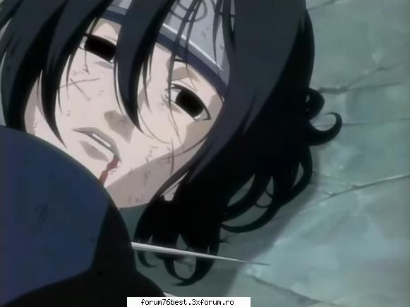 Sasuke - Fallen Angel - Naruto