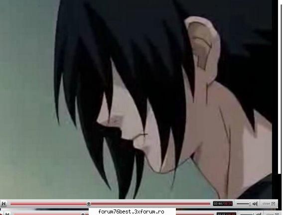 Sasuke - Fallen Angel - Naruto