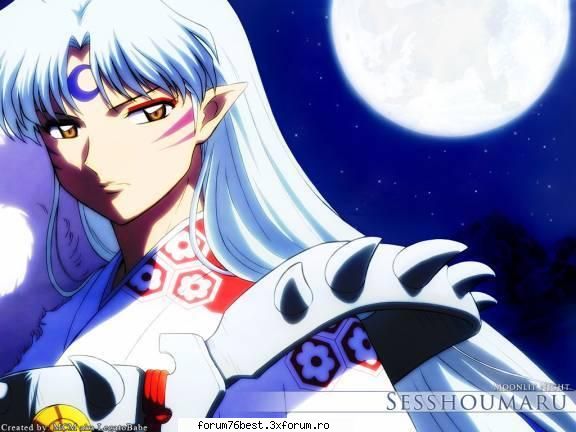 Sesshomaru - mmm/....nu prea am oparere......:| - Inuyasha
