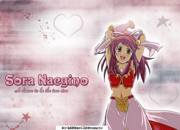 Sora - Fallen Angel - Kaleido Star