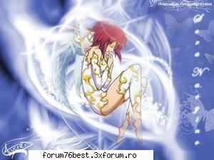 Sora - Fallen Angel - Kaleido Star