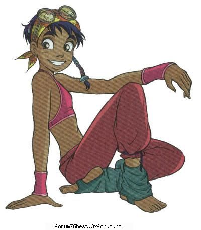 Taranee - Mariah_Yamacha - W.I.T.C.H.