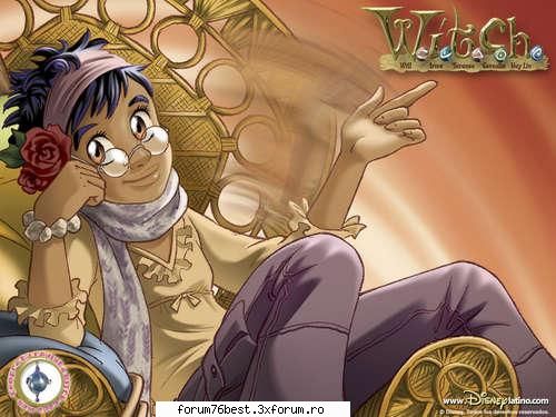 Taranee - Mariah_Yamacha - W.I.T.C.H.