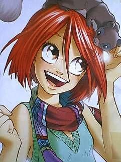 Will - Mariah_Yamacha - W.I.T.C.H.