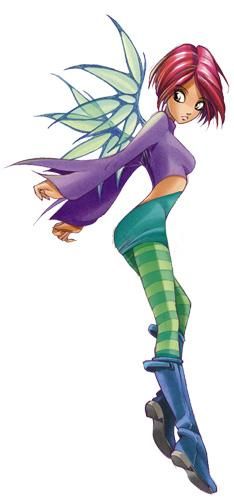 Will - Mariah_Yamacha - W.I.T.C.H.