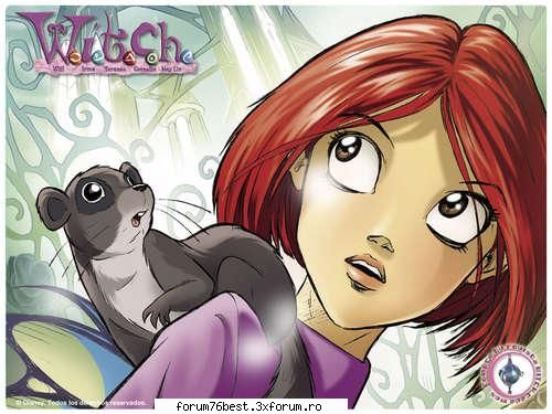 Will - Mariah_Yamacha - W.I.T.C.H.