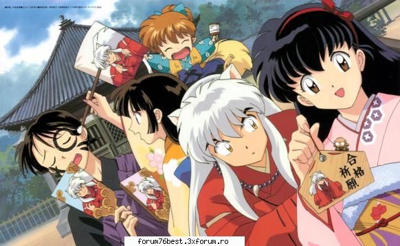 va place acest anime? - Animeul meu preferat..il aaaddddooorrrrrrr - Inuyasha